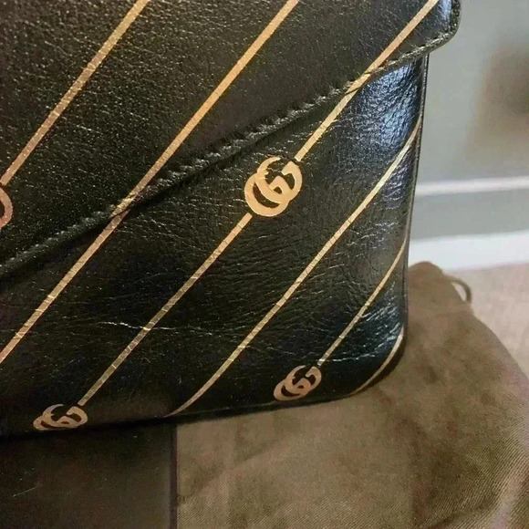 Gucci Double GG Broadway clutch. - Picture 9 of 16